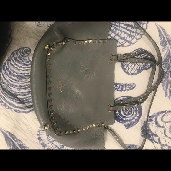 Valentino Rockstud small tote - Picture 4 of 8